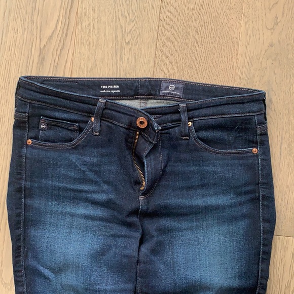 AG The Prima Mid Rise Cigarette Jeans - Picture 5 of 8